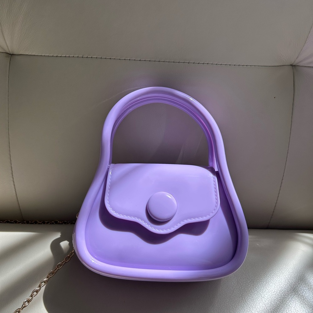 Purple Jelly bag